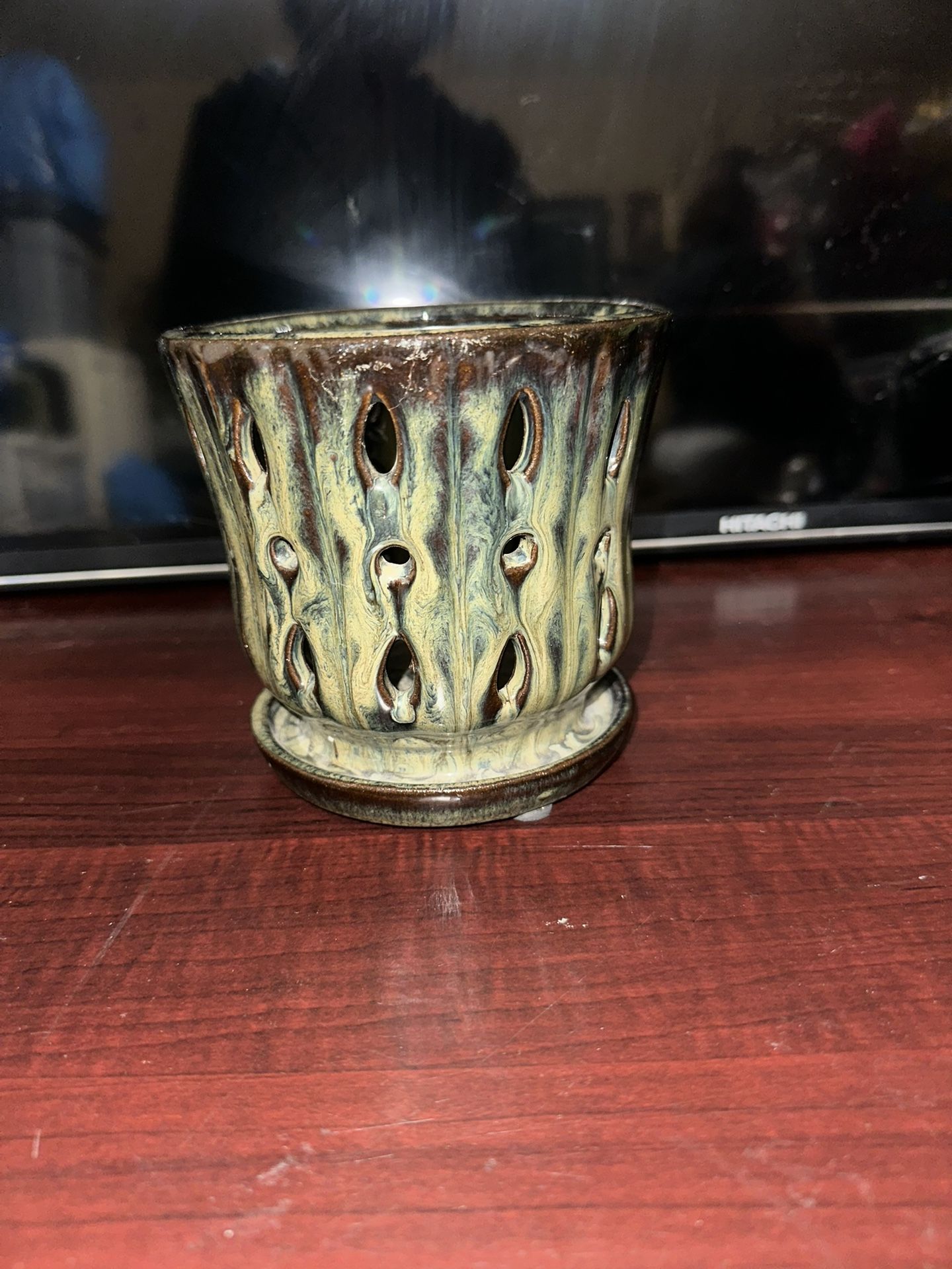 Ceramic Candle Holder 