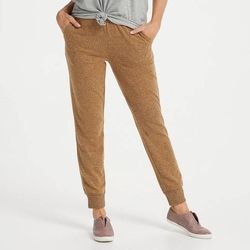 Denim & Co. Active Regular Brushed Heavenly Jersey Jogger Pants