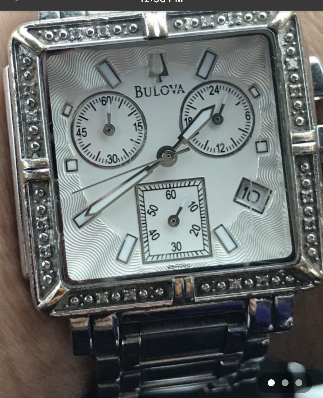 Bulova watch original