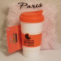 Reeses Original Thermal To Go Mug Collectible Vintage Item New