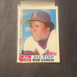 Rod Carew 1982 Topps #547