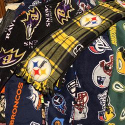 Handmade Fleece Scarves 