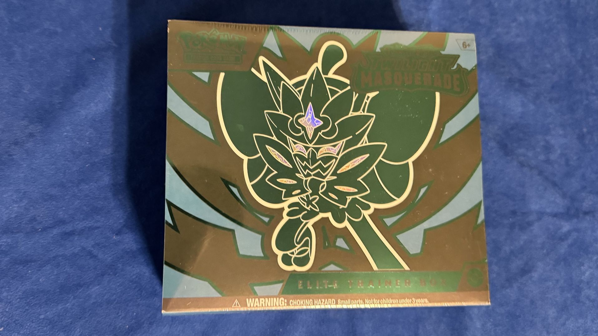 Pokemon Twilight Masquerade Elite Trainer Box