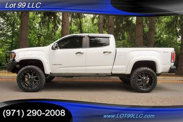 2016 GMC Canyon