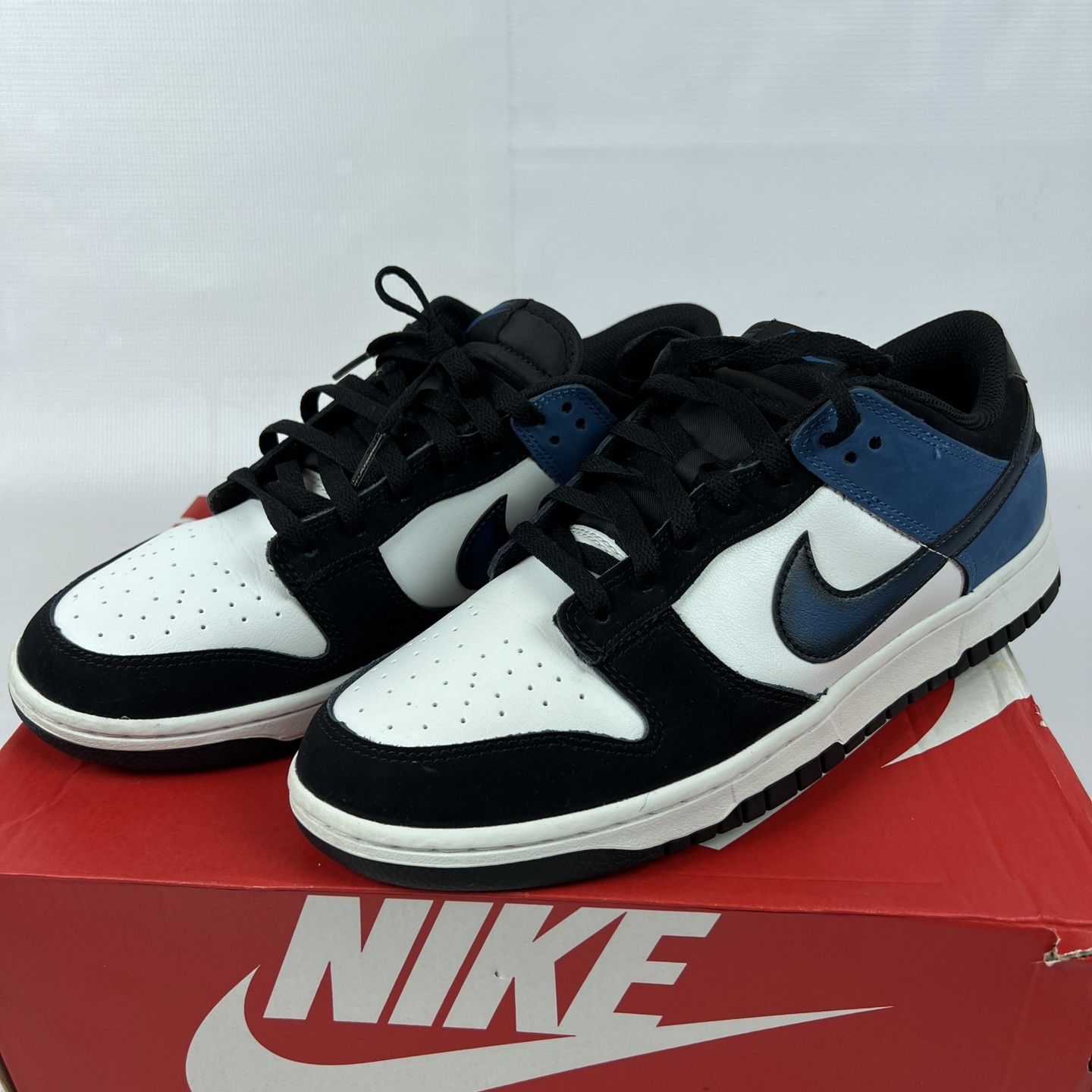 Size 10.5 - Nike Dunk Low Airbrush - Industrial Blue for 