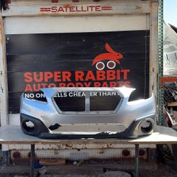 2015 Outback Bumper Front OEM 2017