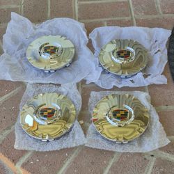 2011 Cadillac  SRX  suv rim caps for sale brand new never used  chrome color