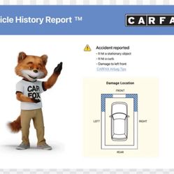Car-Fax And Autocheck Reports