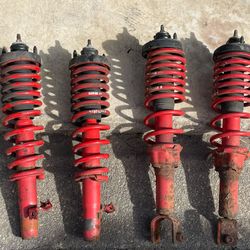 KYB Shocks With H&R Springs Suspension