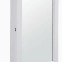 DESIGN HOUSE CONCORD 16-IN X 26-IN SURFACE WHITE MIRRORED RECTANGLE MEDICINE CABINET NEW IN BOX