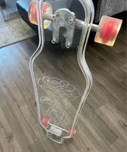 Ghost longboard (Upgraded board)