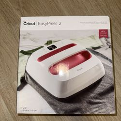 Cricut Heat Press 9x9