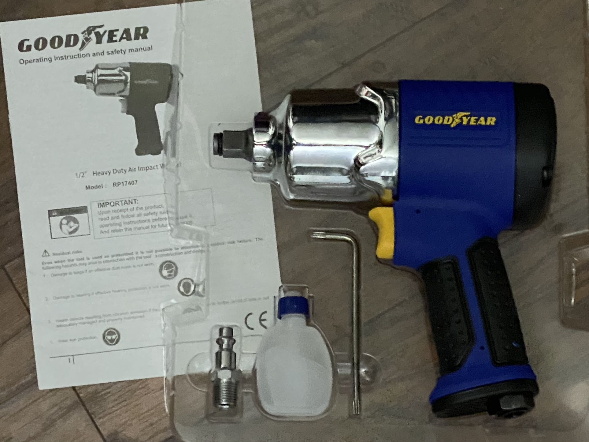 GoodYear 1/2-inch Composite Impact Wrench 