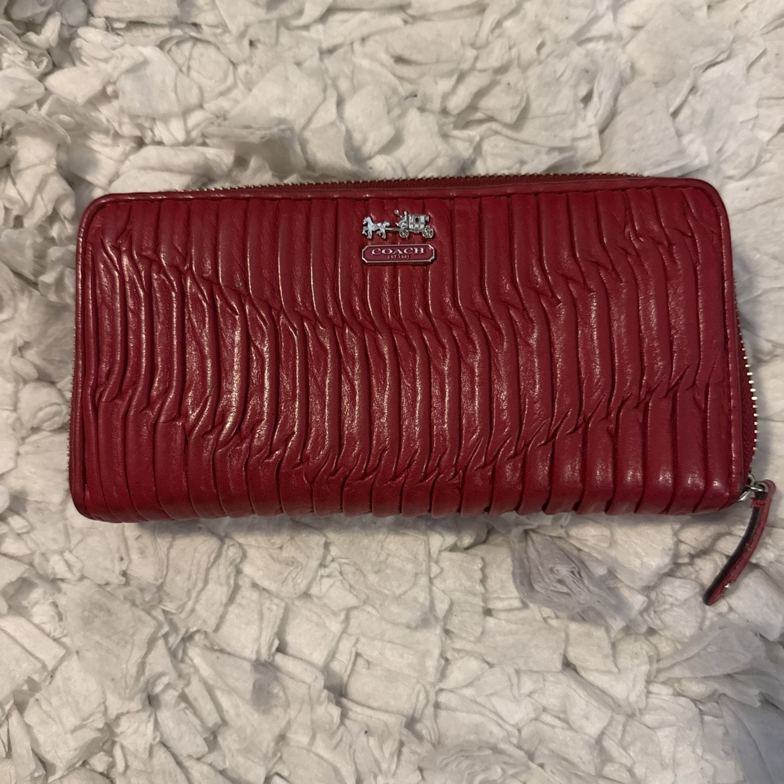 Coach Leather Wallet