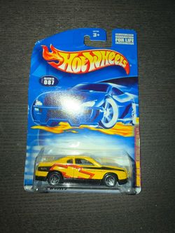 Hot Wheels Company Cars '99 Monte Carlo Concept 1:64 Yellow Unopened