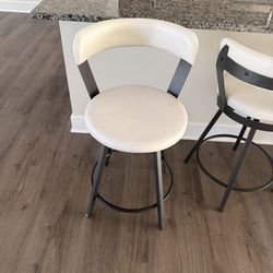 Six Counter top chairs