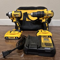 Dewalt Drill And Impact Driver
