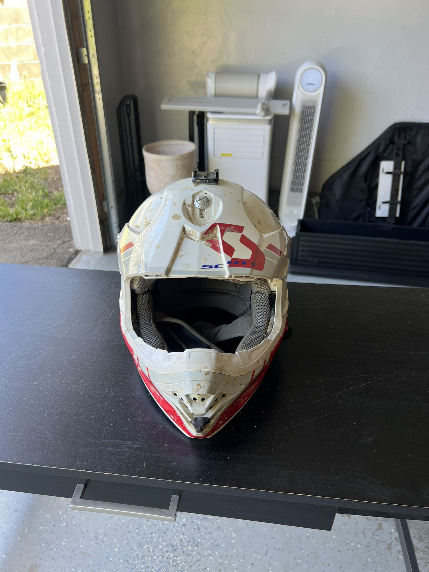 Scott Dirtbike Helmet Size L