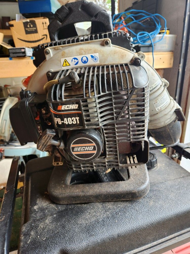 Echo Backpac Blower
