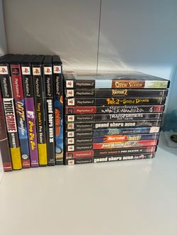 PS2 Game Lot – 20 PlayStation 2 Games
