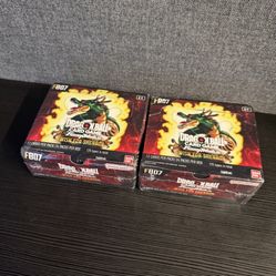 Wish For Shenron Booster Box FBO7 Dragon Ball Super Fusion World