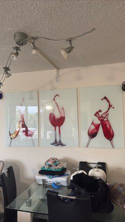 Cuadros de cristal para comedor