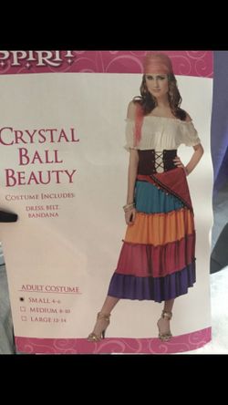 Gipsy costume