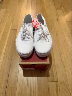 Authentic Vans Size 3 Youth