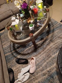 Coffee & End tables Glass Tempered Glass Tjick