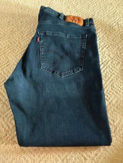Levi's Dark Wash Jeans 38x30