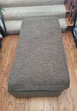 Very comfy Extra large Ottoman 48"x26"x17"H