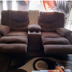 Brown Recliner Good Condition 