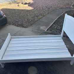 Kids Twin Bed Frame With Bunkie Board