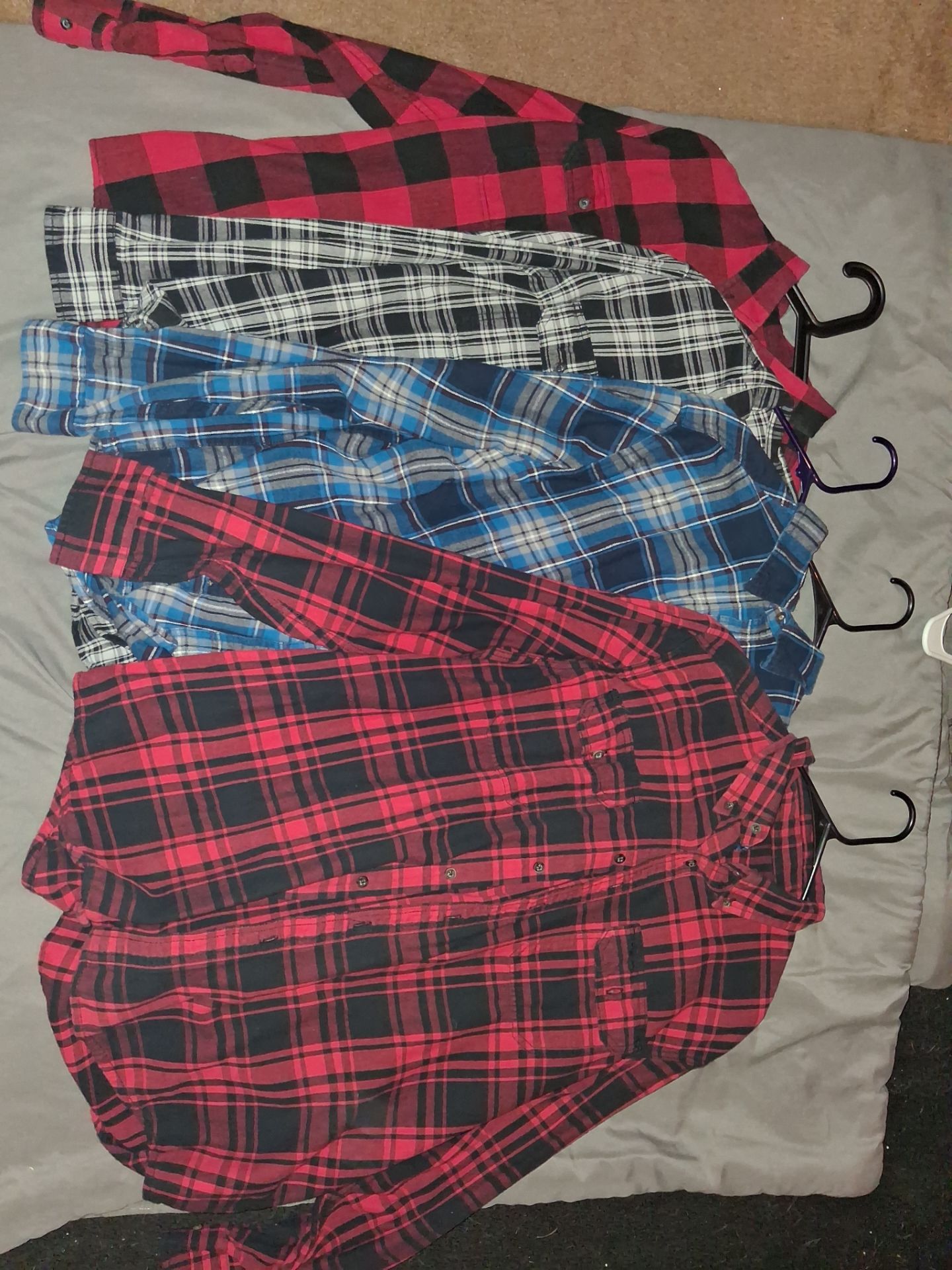 FLANNEL LOT