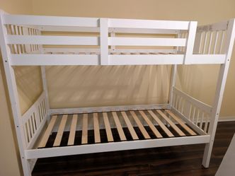 Bunk Beds - White