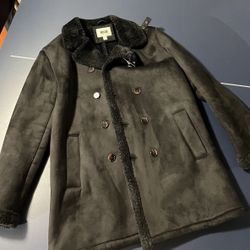 Black Men’s  Vegan Sherling