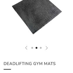 Deadlift Mats