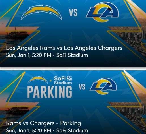Chargers Vs Ram