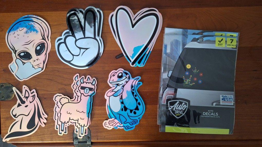 Car stickers