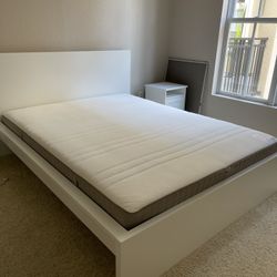 Bed Frame An Matress