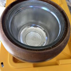 Wood Ice Bucket