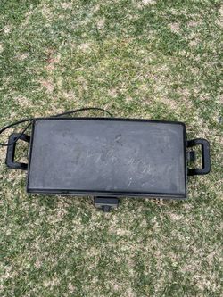 Electric Griddle