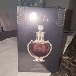 Pure Crystal, Tonka Gold, Victoria Perfume 