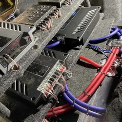 Car Audio installation 