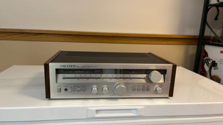 Scott vintage receiver