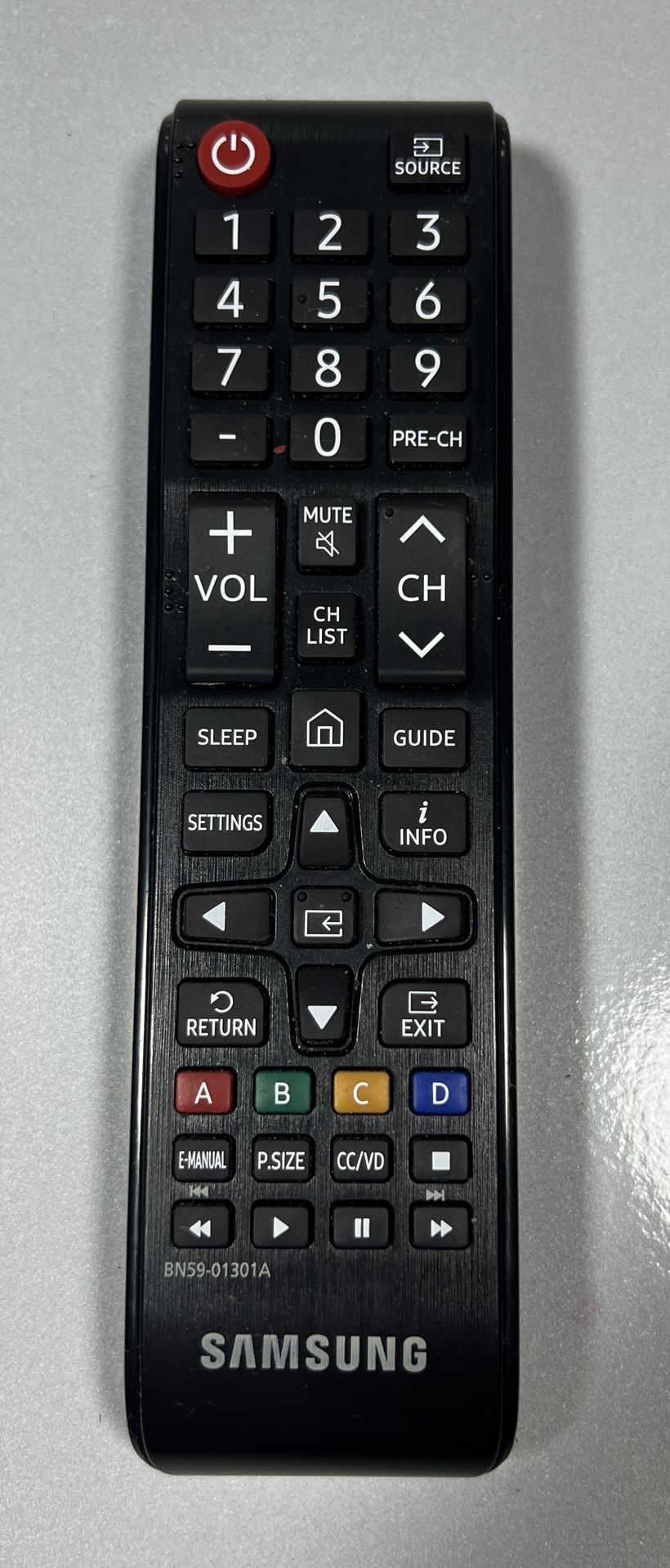 Samsung UN55NU710DFXZA Original OEM Remote Control BN59-01301A