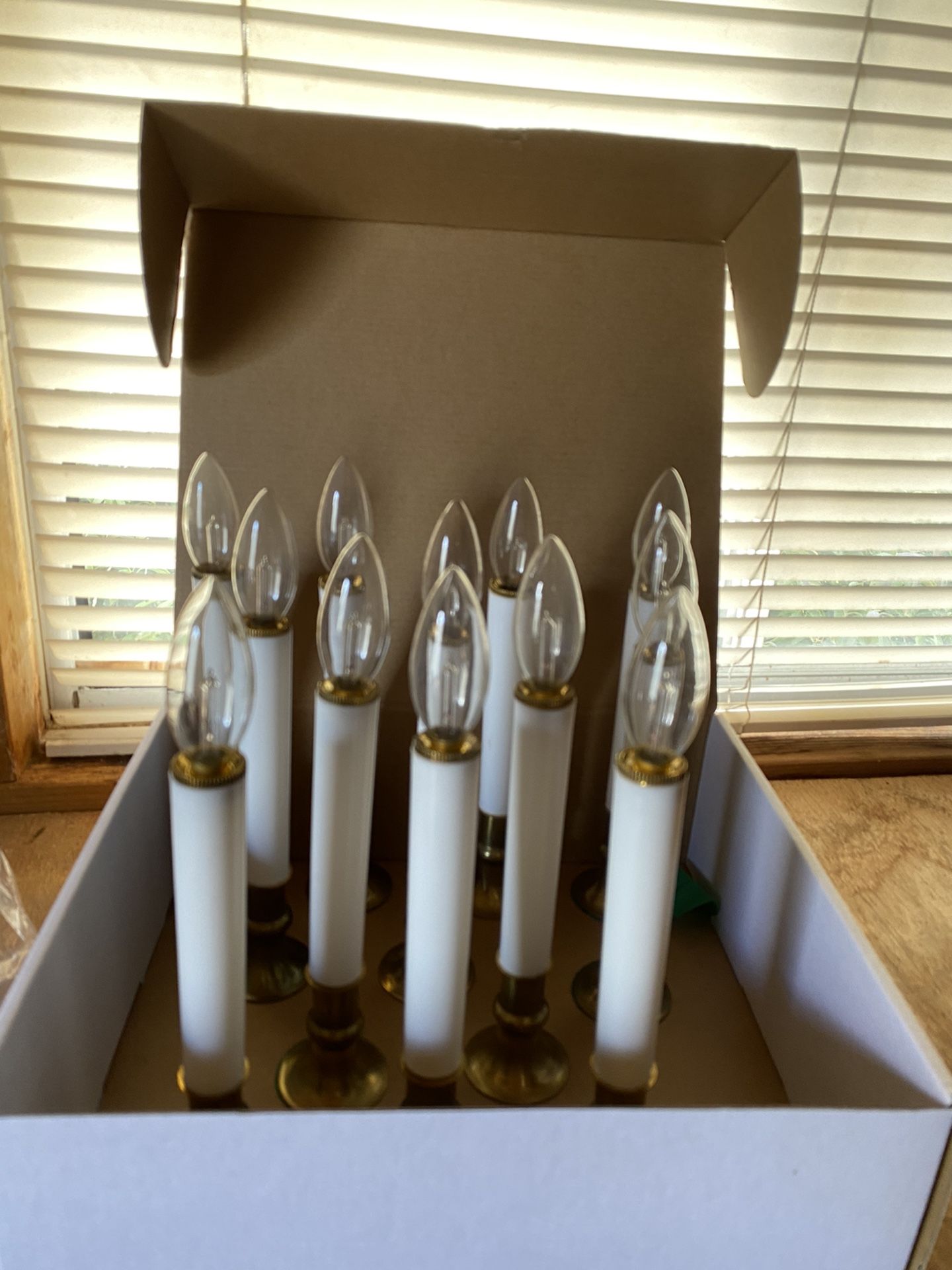 Candle Battery Lights