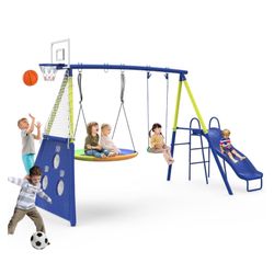 New Swing Set
