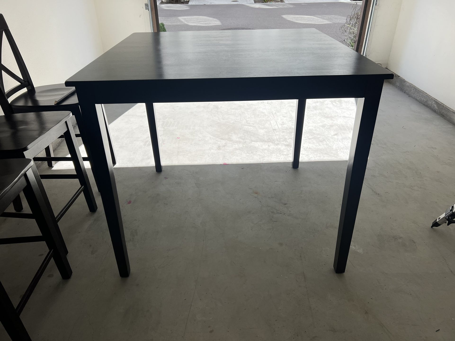 Kitchen Table Counter Height 4 Chairs