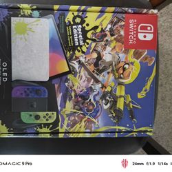 Nintendo Switch OLED (Splatoon Edition)